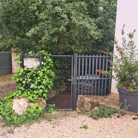Les Chenes Verts Sommières Exterior foto